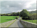 Lane towards Llanddewi-Brefi from Pont Gogoyan