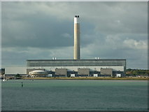 SU4702 : Fawley Power Station by Ian S