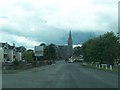 N5580 : Oldcastle's Catholic Church from the Kells Road by Eric Jones