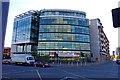O0827 : Offices to let at corner of Belgard Square East and Blessington Road, Tallaght, Dublin by P L Chadwick