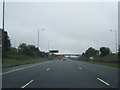 M6 southbound, south of Leyland