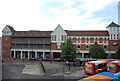 Boots by the bus station