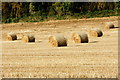 Straw bales, Lethendy