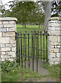 Footpath from St Mary