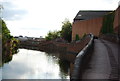 Raised towpath, Birmingham and Fazeley Canal