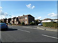 Approaching the junction of   Robin Square and Nightingale Avenue