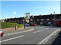 Junction of Robin Square and Nightingale Avenue