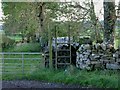 Stile on the B5288 near Penrith