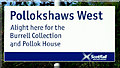 Pollokshaws West railway station