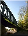 Railway bridge, South Merstham