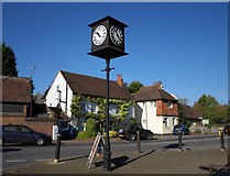 TQ2953 : Clock, Merstham by Derek Harper