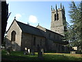 SK7452 : Holy Trinity Church, Rolleston by JThomas