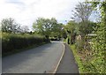 Kirby Lane passes the end of Edendale Road