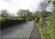 SK7417 : Kirby Lane passes the end of Edendale Road by Andrew Tatlow
