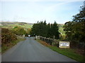 Heading down Chimney Hill #4