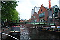 Footbridge, Worcester and Birmingham Canal