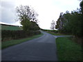 Station Road towards Southwell