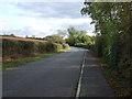 Normanton Road towards the A612