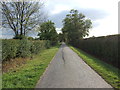 Mill Lane towards Upton Mill