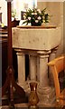 St Mary the Virgin, North Stifford - Font