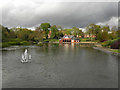 SD9204 : The Lake, Alexandra Park by David Dixon
