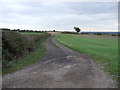 Farm track off the A616