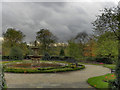 SD9304 : Alexandra Park, Fountain by David Dixon
