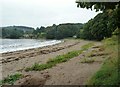 Almost high tide at Nun Mill Bay