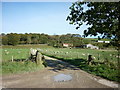 The entrance to Park House farm