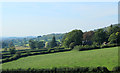 2011 : West from Sleight Lane north of Dinder