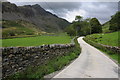 Road in Cwm Croesor