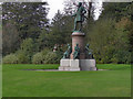 SD9304 : Alexandra Park, John Platt Statue by David Dixon