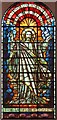 St Nicholas, Ingrave - Stained glass window