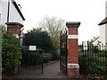 Entrance to Addiscombe Recreational Ground