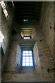 The west tower of Huntingtower Castle