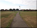 Footpath to Coleridge Road