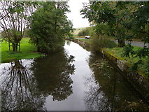 SU0425 : River Ebble, Broad Chalke - 5 by Maigheach-gheal