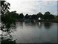 TQ1067 : Boatyard on the Thames at Sunbury by Eirian Evans