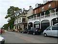 The Old Boathouse and the Anglers Bar at Walton Wharf