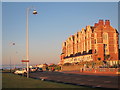 Houses on De La Warr Parade