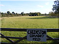 TM3577 : Chediston Community Field by Geographer