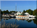 Boatyard on Laleham Reach