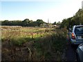 Waiting in the queue for the Witley municipal waste site