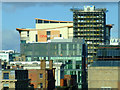 Glasgow rooftops