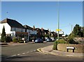 The junction of Portsmouth Road and Chapel Lane, Milford