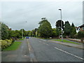 Approaching the junction of  Mentmore Road and Camberton Road