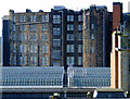 NS5865 : Glasgow rooftops by Thomas Nugent