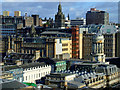 Glasgow rooftops