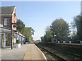 View from Level Crossing - Station Road