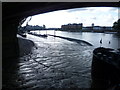 River Thames looking towards Wandsworth Bridge